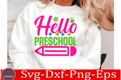 Back To School svg Design School &amp; Teacher SVG Design, Product Image 1