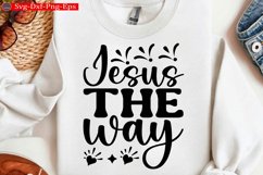 Christian Svg Design Christian Quotes Jesus Svg Design Product Image 1