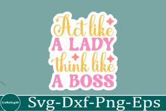 Sassy sticker svg Sarcastic SVG, Design, Funny Quotes SVG, Product Image 1