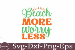 Summer vacation svg design Beach quotes Funny summer design Product Image 1