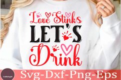 Valentine SVG Design Valentine Love Svg Product Image 1