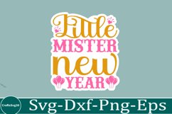 happy new year sticker Svg Bundle for Shirts 2025 New Year Product Image 20