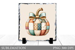 Pumpkin Slate Design. Pumpkin Sublimation Product Image 1