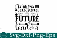 Back To School svg Bundle School &amp; Teacher SVG Design, Product Image 8