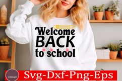 Back To School svg Design School &amp; Teacher SVG Design, Product Image 1