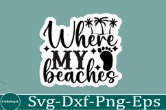 summer sticker SVG design Bundle Funny Mom Svg Design Funny Product Image 11