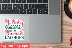 Sarcastic sticker Funny Quotes sticker, SVG, Mom Shirt Product Image 1