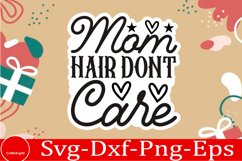 Mothers day sticker SVG Bundle Funny Mom Svg Design Funny Qu Product Image 12