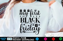 Black Friday SVG design, Black Friday Quotes Product Image 1