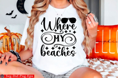 Summer vacation svg design Beach quotes Funny summer design Product Image 1