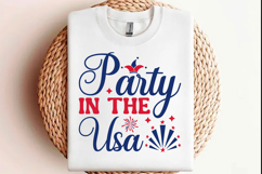 4th of July Svg, Patriotics Quotes Svg, 4th of July Quotes Product Image 1