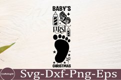 Baby porch sign svg Bundle Funny Quotes Design Baby Quotes Product Image 20