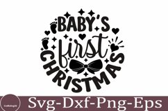 Baby Round SVG Bundle Funny Quotes Design Baby Quotes SVG Product Image 20