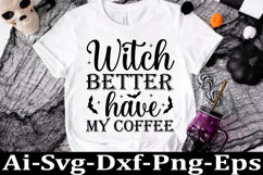 Halloween Svg Design, Halloween Quotes Spooky png Product Image 1