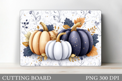 Pumpkin Cutting Board Design. Pumpkin Sublimation Product Image 1