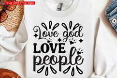 Christian Svg Design Christian Quotes Jesus Svg Design Product Image 1