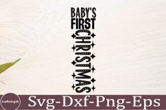 Baby porch sign svg Design ,Boho Baby SVG quotes, Baby Sayin Product Image 1