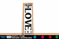 Christmas Porch Signs, Christmas SVG Designs, Porch Sign SVG Product Image 1