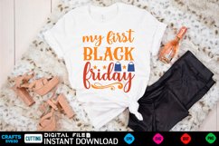 Black Friday SVG design, Black Friday Quotes Product Image 1