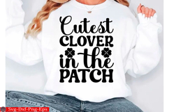 Happy St. Patrick&#039;s day SVG Design- St. Patrick&#039;s Day Quotes Product Image 1