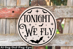 Halloween round sign svg design and Halloween quotes Product Image 1
