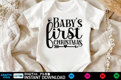 Baby Svg Design, Newborn SVG Design, Baby Quote Design Product Image 1