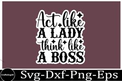 Sassy sticker svg Sarcastic SVG, Design, Funny Quotes SVG, Product Image 1