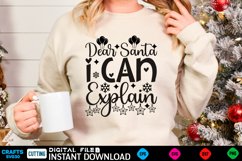 Christmas Svg design holiday quotes Svg Christmas Product Image 1