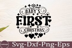 Baby Round SVG Bundle Funny Quotes Design Baby Quotes SVG Product Image 12