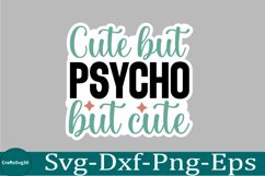 Sarcastic sticker Svg Bundle, Funny Quotes SVG, Mug SVG Sarc Product Image 19