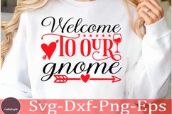 Valentine SVG Design Valentine Love Svg Product Image 1