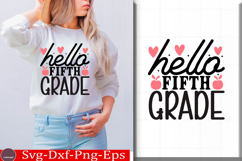 Back To School svg Design School &amp; Teacher SVG Design, Product Image 1
