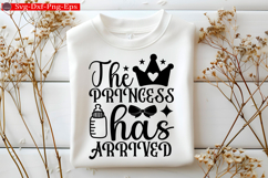 Baby Svg Design, Newborn Sticker SVG Design, Baby Qu Product Image 1