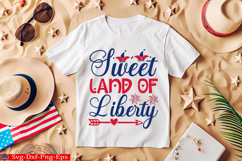 4th of July Svg, Patriotics Quotes Svg, 4th of July Quotes Product Image 1