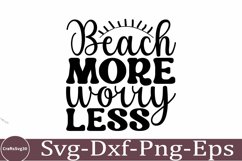 Summer vacation svg design Beach quotes Funny summer design Product Image 1