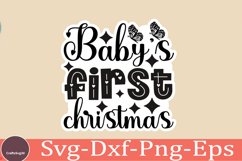 Baby Sticker Svg Bundle Funny Quotes Design Baby Quotes Product Image 18