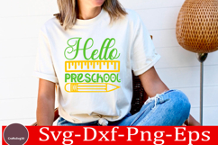 Back To School svg Design School &amp; Teacher SVG Design, Product Image 1