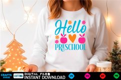 Back To School svg Design School &amp; Teacher SVG Design, Product Image 1