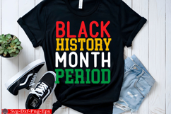 Juneteenth Svg Black History Month Png, Product Image 1