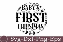 Baby Round SVG Design Funny Quotes Design Baby Quotes SVG Product Image 1