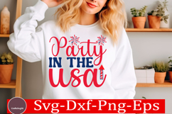 4th of July Svg, Patriotics Quotes Svg, 4th of July Quotes Product Image 1