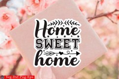 Family sticker quotes SVG Design, Family SVG Quotes SVG Product Image 1
