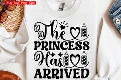 Baby Svg Bundle, Newborn Sticker SVG Design, Baby Qu Product Image 17