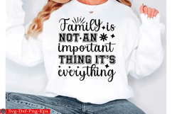 Family quotes SVG Design, Family SVG Quotes SVG Product Image 1