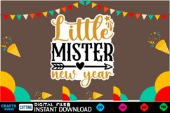 Happy new year sticker bundle Svg for Shirts 2025 New Year S Product Image 20