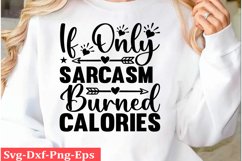 Sarcastic SVG, Design, Funny Quotes SVG, Tshirt Sarcastic Product Image 1
