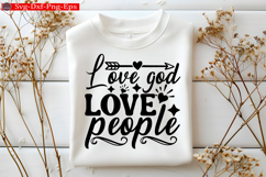 Christian Svg Design Christian Quotes Jesus Svg Design Product Image 1