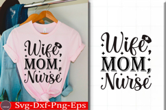 Nurse SVG Design Nurse quotes, Nursing T-shirt Product Image 1