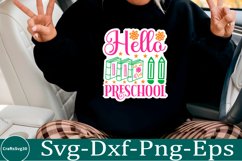 Back To School sticker svg Design School &amp; Teacher SVG Product Image 1