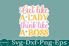 Sassy sticker svg Sarcastic SVG, Design, Funny Quotes SVG, Product Image 1